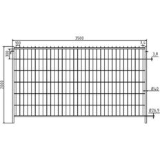 Mobile fence #"Standard"