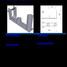 Construction fence hinge