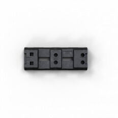 Base plate of plastic recycling