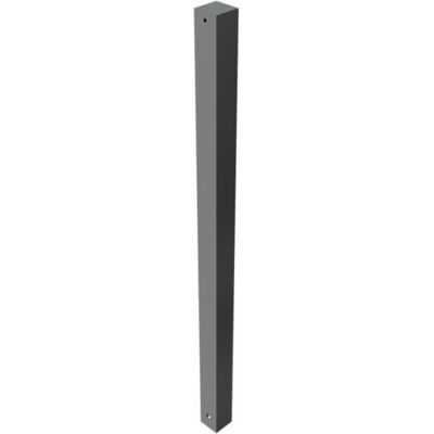 Ornamental bollard#steel tube 70 x 70 mm#series 4071B