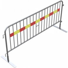 Crowd barrier type SE
