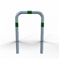 Impact protection bars #as e-charging post protection