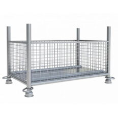 Mesh box pallet#1,30m x 0,70m x 0,70m