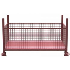 Mesh box pallet#1,43m x 0,87m x 0,70m