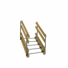 Construction stairs SET