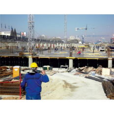 Euro formwork prop of class B