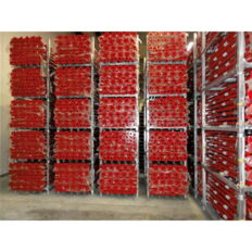 GS-tested stackable pallet#of square tube#60 x 60 mm