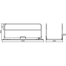 Aluminium#trench bridge