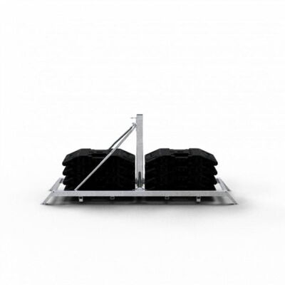 Sign stand according to TL #type HIGHWAY