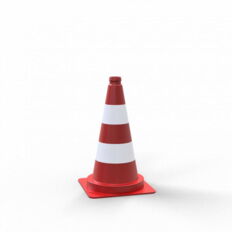 Traffic cone#red