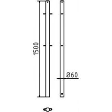 Safety fence#Fence panel element#and fixed posts