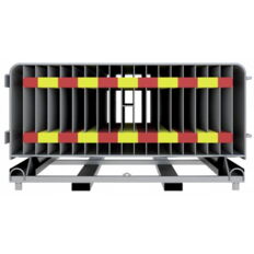 SET#with 50 crowd barrier type E#with and without touch bar