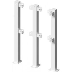 Protective railing#Steel tube 70 x 70 mm