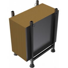 Stackable pallet#0,68m x 0,52m x 1,00m