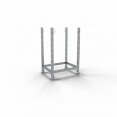 Stackable pallet#0,68m x 0,52m x 1,00m