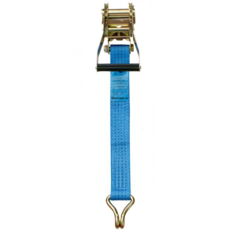 Lashing strap, 2-part, with ratchet#Strap width: 25,00 mm