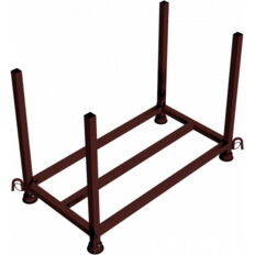 Stackable pallet#for base plates