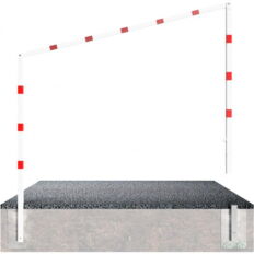 Height restriction barriers#stationary