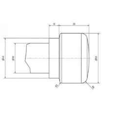 Fixing peg Type 1