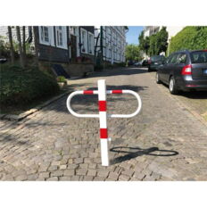 Ground socket for#barrier posts 70 x 70 mm