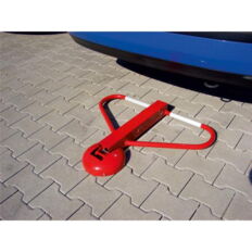 Collision-proof#barrier post foldable#with Euro profile#cylinder lock