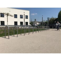 Stainless steel hoop#Ø 48 mm#for casting in concrete