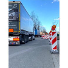 Signal light for traffic panels #acc. TL#POWERNOX