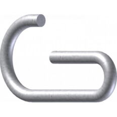 Bail for slanted props, galvanized