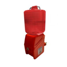 Mobile fence lamp#360° lense