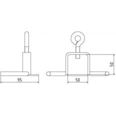 Sign clamp