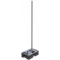 Multifoot plate