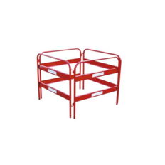 Shaft safety guard