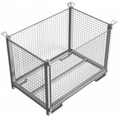 Transport box for 35 base plates#1,43 m x 0,87 m x 0,94 m