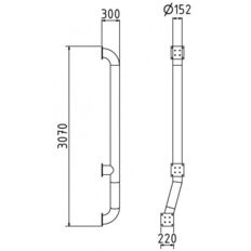 Truck pull in assist