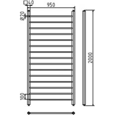 Safety fence panel