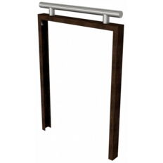 Corten steel leaning bracket