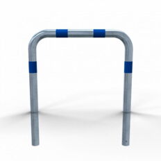 Impact protection bars #as e-charging post protection