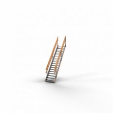 Construction stairs SET