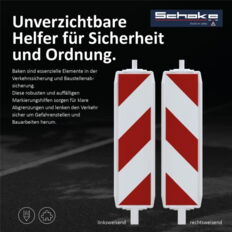Plastic traffic panel type 60