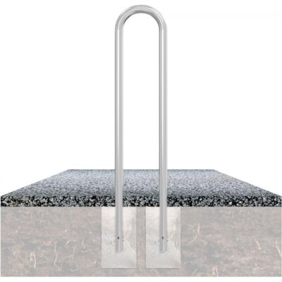 Universal hoop#steel tube#Ø 48 / Ø 60 mm