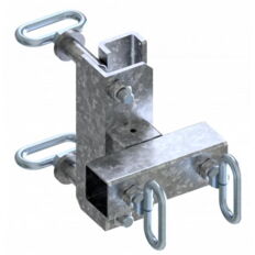 Clamping device#single-sided securing