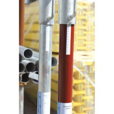 Euro formwork prop of class A