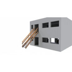 Construction stairs SET