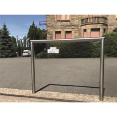 Stainless steel tube hoop#Ø 48 mm