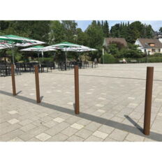 Ornamental bollard#Series 4074B#Ø 76 mm