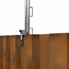 Uni railing bracket #type A