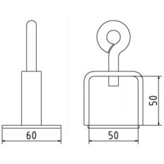 Sign clamp