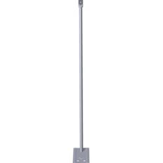Mobile fence support strut
