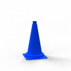 Traffic cone #blue