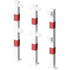 Protective railing#Steel tube 70 x 70 mm